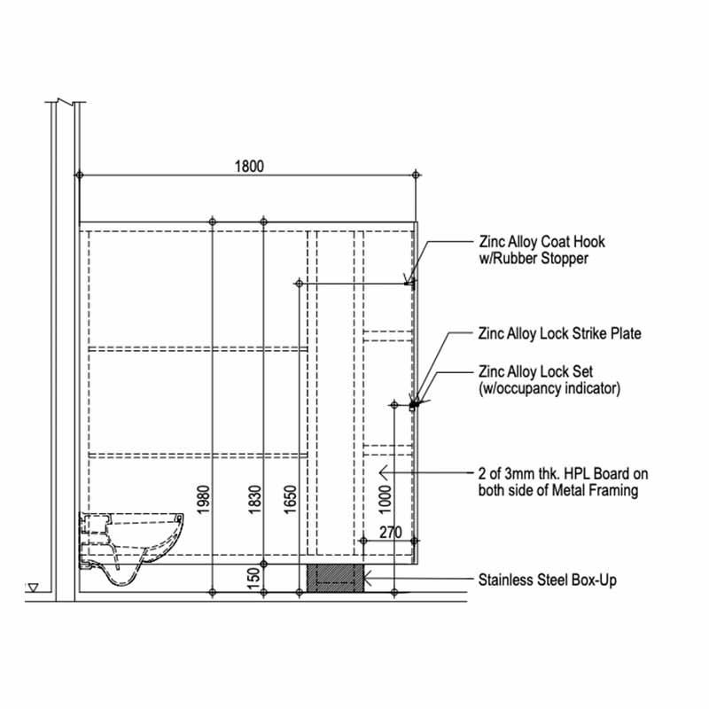 Toilet Cubicle Partition Details | truongquoctesaigon.edu.vn