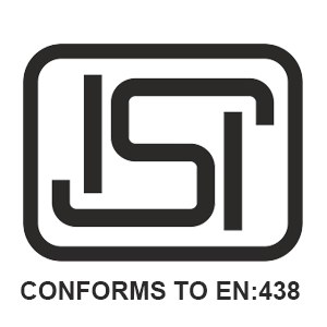 ISI Conforms to EN:438