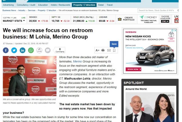 Merino Restrooms News